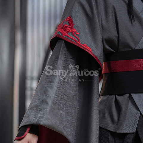 【In Stock】Anime Grandmaster of Demonic Cultivation Cosplay Wei Wuxian Cosplay Costume Premium Edition