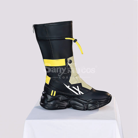 Game Zenless Zone Zero Cosplay Trigger Cosplay Shoes