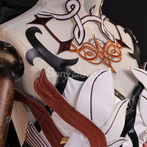 【In Stock】Game Genshin Impact Cosplay The Sustainer of Heavenly Principles/Asmoday Cosplay Costume