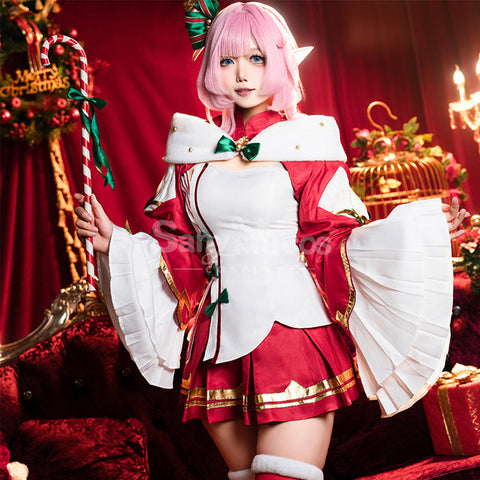 【In Stock】Game Honkai Impact 3rd Cosplay Elysia Christmas Cosplay Costume Cosplay Costumes