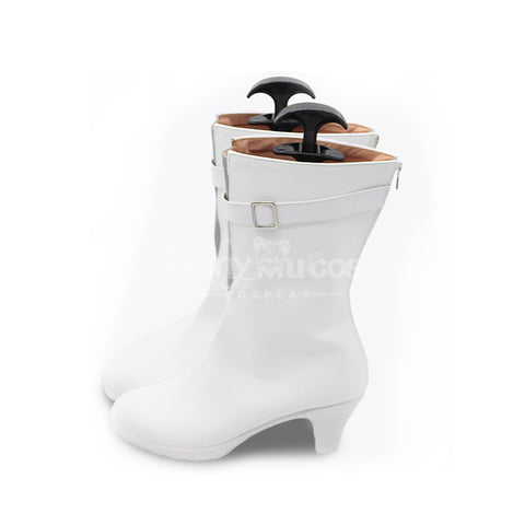 Game Path to Nowhere Cosplay Dawn Duruo Cosplay Shoes