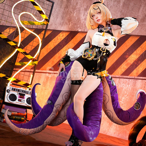 【In Stock】Game Zenless Zone Zero Cosplay Yidhari Murphy Cosplay Costume Premium Edition
