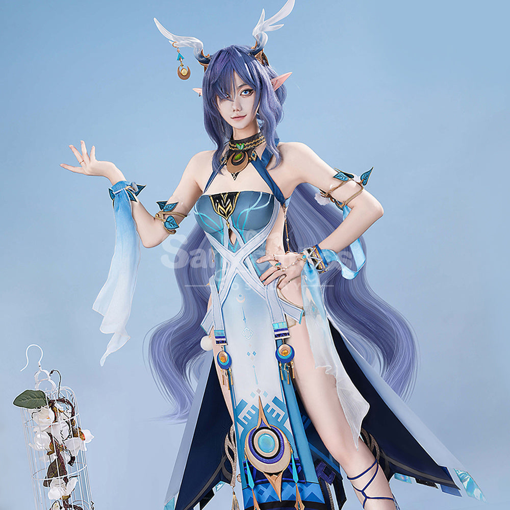 【Pre-Sale】Game Genshin Impact Cosplay Lauma Cosplay Costume Premium Edition Cosplay Costumes