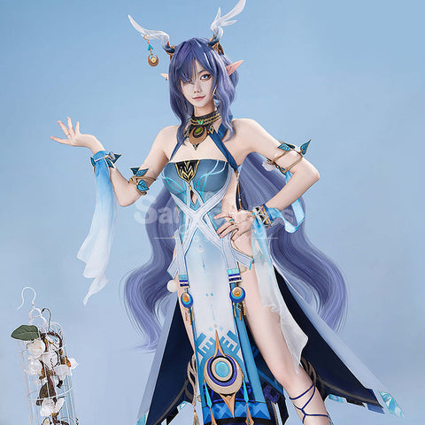 【Pre-Sale】Game Genshin Impact Cosplay Lauma Cosplay Costume Premium Edition Cosplay Costumes