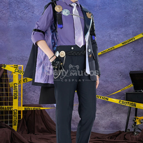 【In Stock】Game Zenless Zone Zero Cosplay Hugo Cosplay Costume