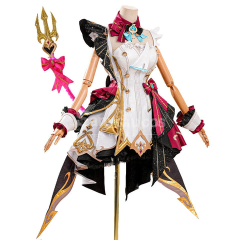 【Pre-Sale】Game Genshin Impact Cosplay Escoffier Costume Premium Edition Cosplay Costumes
