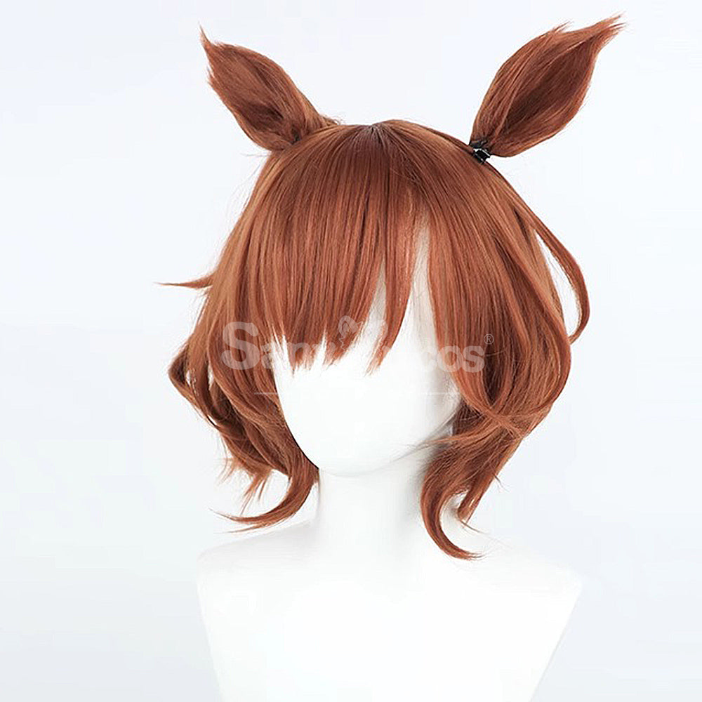 【In Stock】Game Uma Musume Pretty Derby Cosplay Aston Machan Cosplay Wig Cosplay Wigs