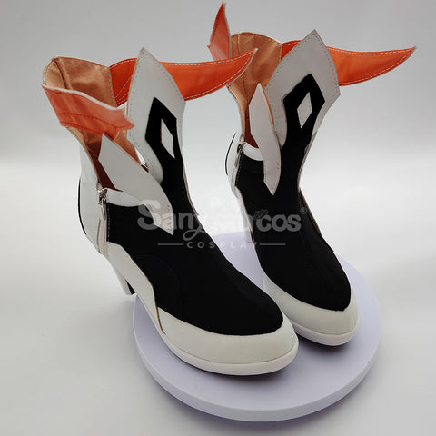 Game Honkai Impact 3rd Cosplay Kiana Kaslana Cosplay Shoes