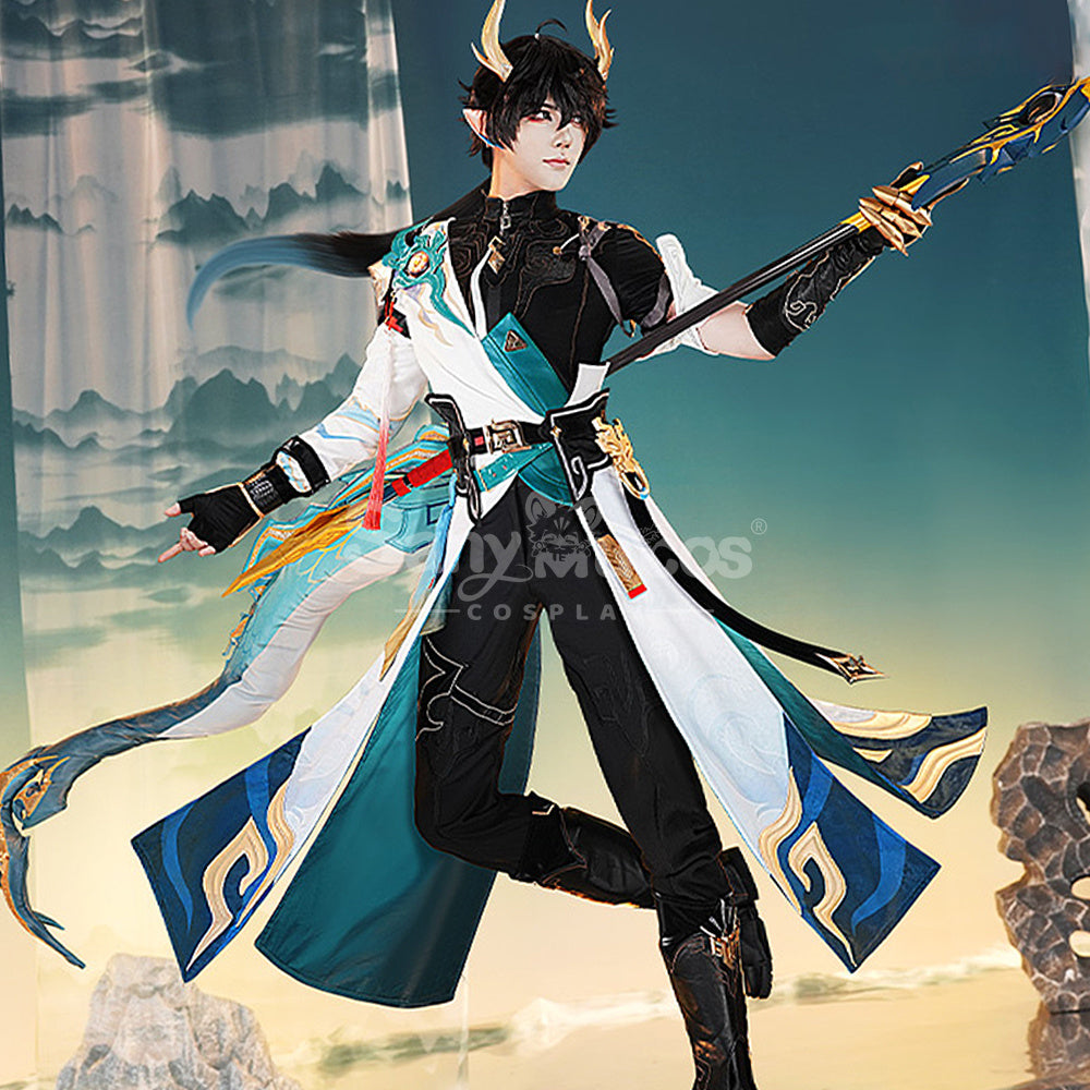 【Pre Sale】Game Honkai: Star Rail Cosplay Dan Heng Permansor Terrae Cosplay Costume Plus Size Cosplay Costumes