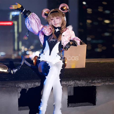 【Pre-Sale】Game Wuthering Waves Cosplay Dengdeng Cosplay Costume Cosplay Costumes