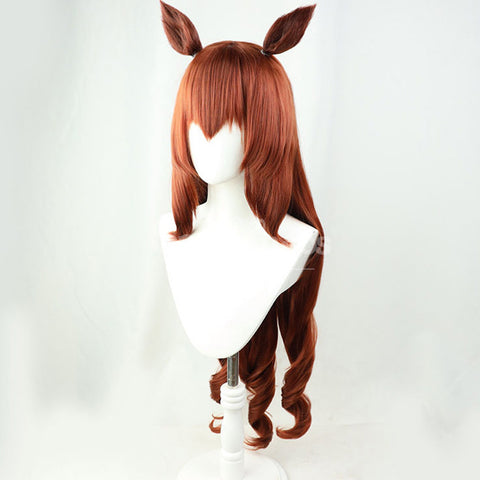 【In Stock】Game Uma Musume Pretty Derby Cosplay Maruzensky Cosplay Wig