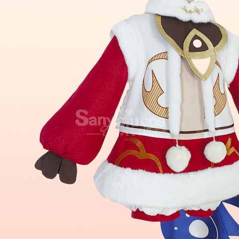 【Pre-Sale】Game Genshin Impact Cosplay Paimon Cosplay Costume