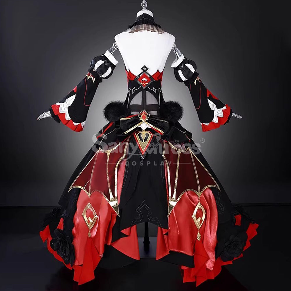 【In Stock】Game Honkai Impact 3rd Cosplay Theresa Apocalypse - Luna Kindred Costume Premium Edition Cosplay Costumes
