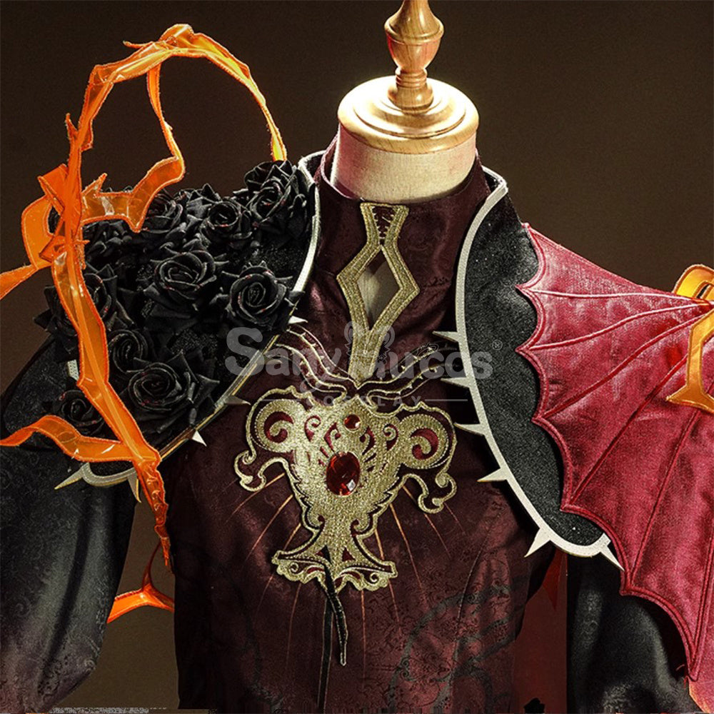 【Pre-Sale】Game Identity V Cosplay Red Knight Richard Sterling Cosplay Costume Premium Edition Cosplay Costumes