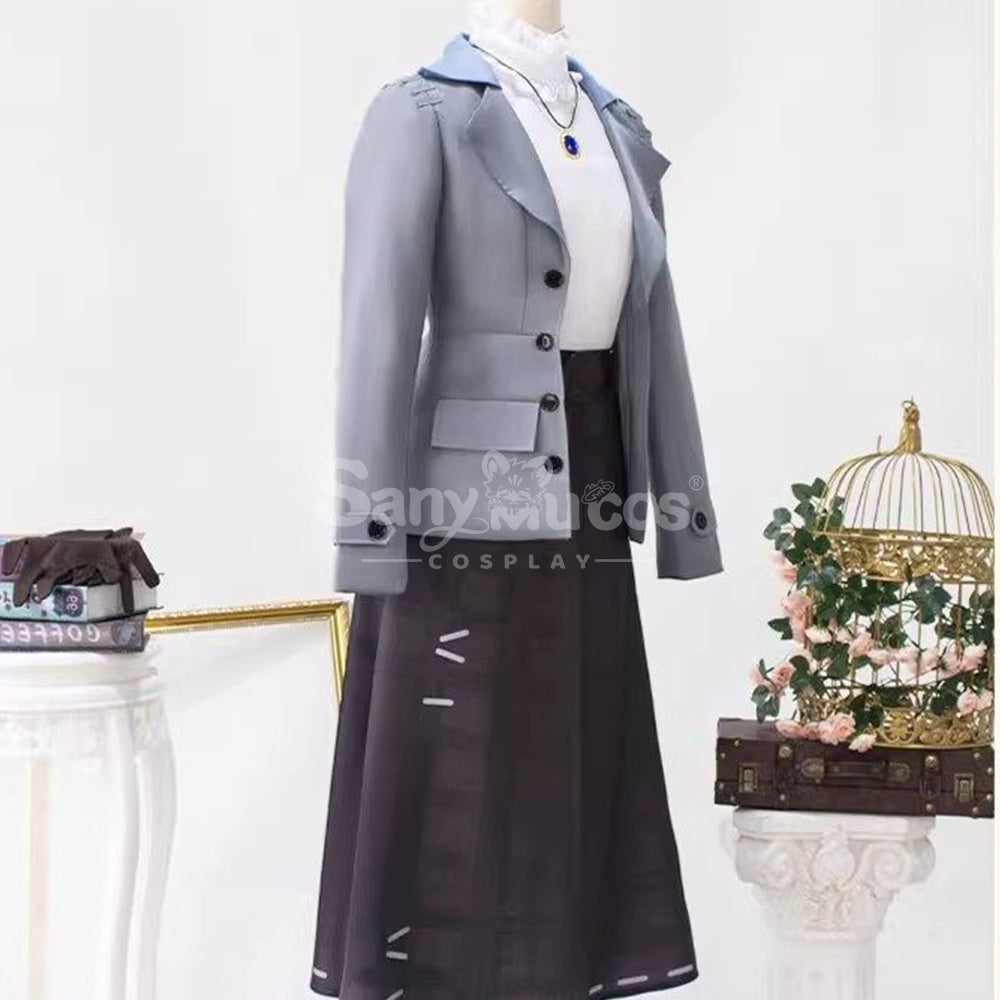 【In Stock】Game Identity V Cosplay Journalist Reporter Cosplay Costume Cosplay Costumes