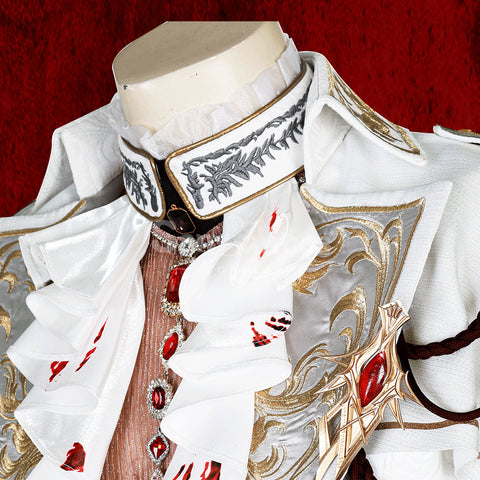 【Pre-Sale】Game Love and Deepspace Cosplay Sylus Silverwing Fiend Cosplay Costume