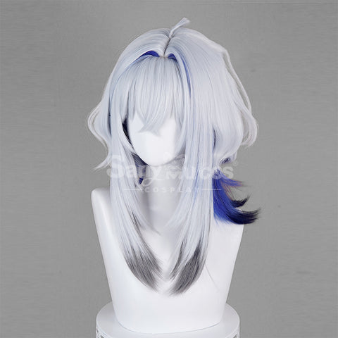 【In Stock】Game Wuthering Waves Cosplay GALBRENR Cosplay Wig