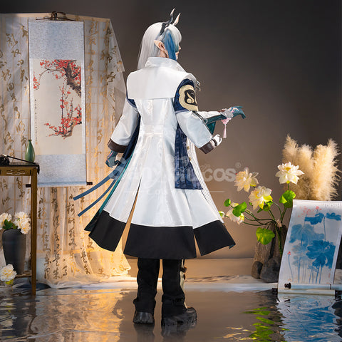【Pre-Sale】Game Arknights Cosplay Yi Cosplay Costume Premium Edition