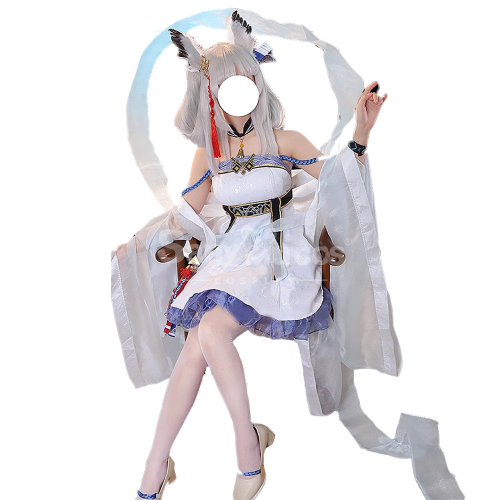 【In Stock】Game Arknights Cosplay Ptilopsis Cosplay Costume Cosplay Costumes