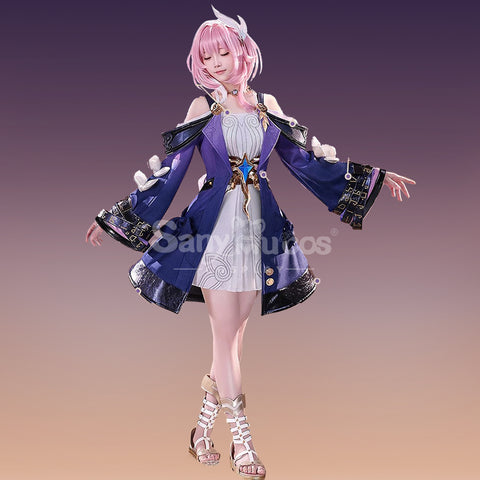 【Pre-Sale】Game Honkai: Star Rail Cosplay Cyrene Cosplay Costume Premium Edition