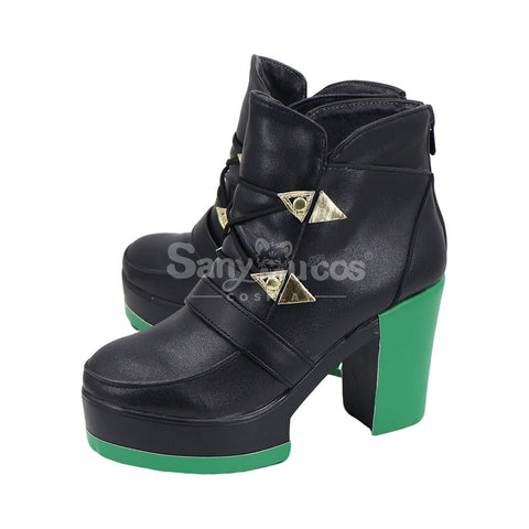 Game Wuthering Waves Cosplay Linnet Cosplay Shoes