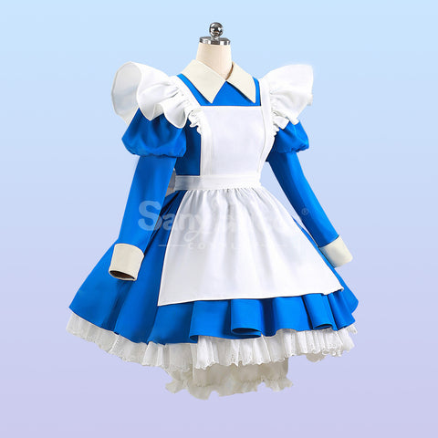 【Pre-Sale】Anime Cardcaptor Sakura Cosplay Kinomoto Sakura Blue Cosplay Costume