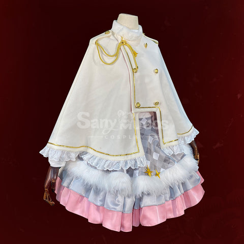 【In Stock】Anime Aikatsu! Cosplay Ichigo Hoshimiya Winter Cosplay Costume