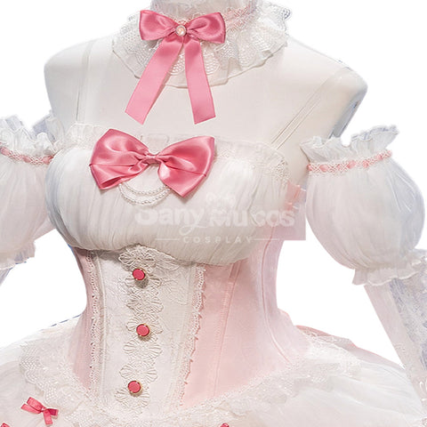 【Pre-Sale】Anime Shugo Chara! Cosplay Tsukiyomi Utau Angel Cosplay Costume