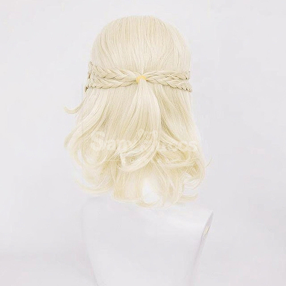 【In Stock】Game Identity V Cosplay Grave Keeper Half-Elf Knight Cosplay Wig Cosplay Wigs