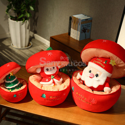 【In Stock】Christmas Holiday Doll Santa Claus Christmas Elk Large Peace Fruit Storage Bag