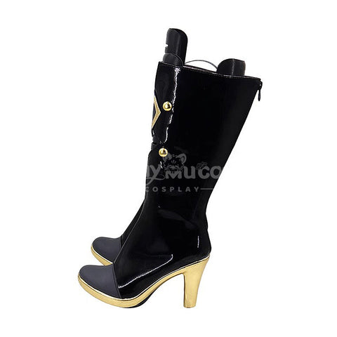 Game Arknights Cosplay Laqeramaline Cosplay Shoes