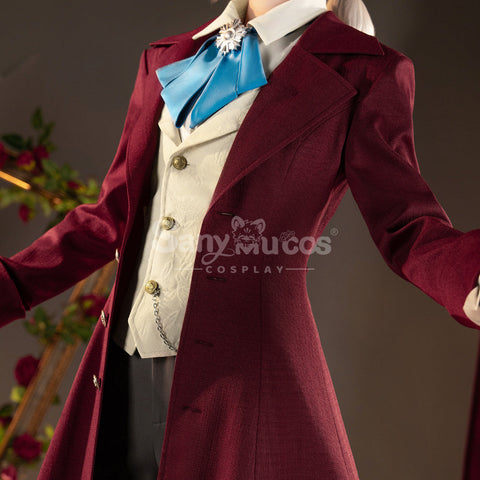 【Pre-Sale】Game Identity V Cosplay Composer Frederick Kreiburg Cosplay Costume Premium Edition Cosplay Costumes