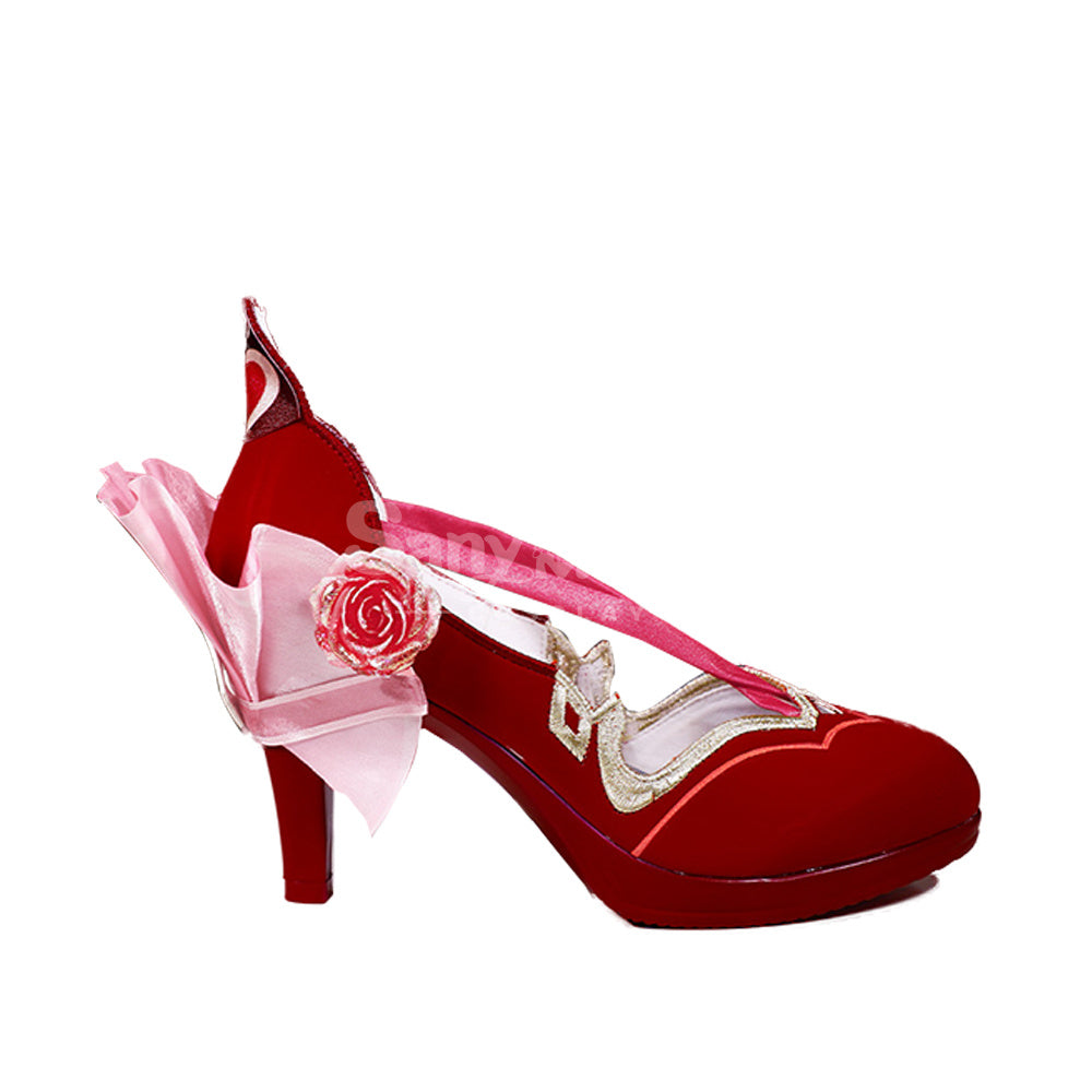 Game Honkai Impact 3rd Cosplay Elysia Love Wish Fairy Cosplay Shoes Cosplay Shoes Boots