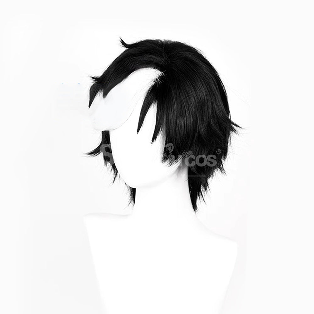 【In Stock】Game Identity V Cosplay Seer (Eli Clark) skin Noir Cosplay Wig Cosplay Wigs