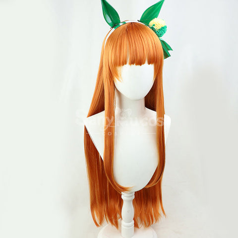 【In Stock】Game Pretty Derby Cosplay Silence Cosplay Wig
