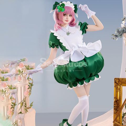 【Pre-Sale】Anime Shugo Chara! Cosplay Amulet Clover Hinamori Amu Cosplay Costume Premium Edition