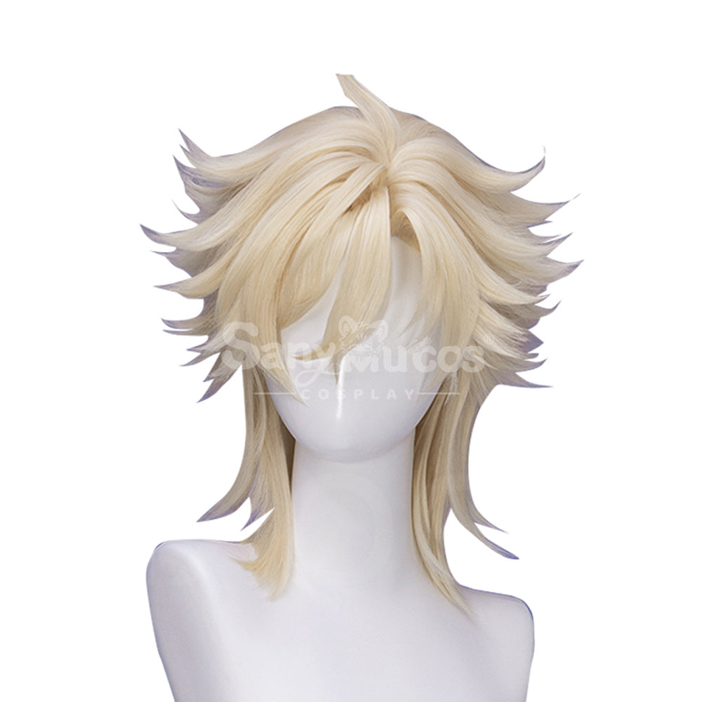 【Pre Sale】Game Genshin Impact Cosplay Varka Cosplay Wig Cosplay Wigs