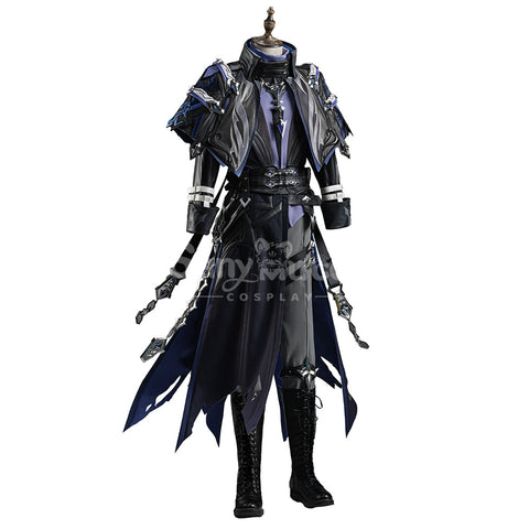 【Pre-Sale】Game Genshin Impact Cosplay Kyryll Chudomirovich Flins Cosplay Costume Premium Edition
