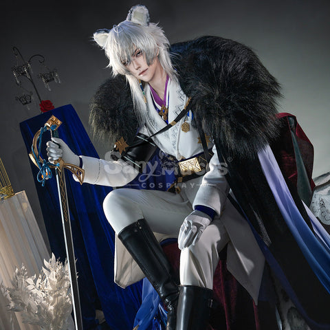【Pre-Sale】Game Arknights Cosplay SilverAsh the Reignfrost Cosplay Costume Premium Edition