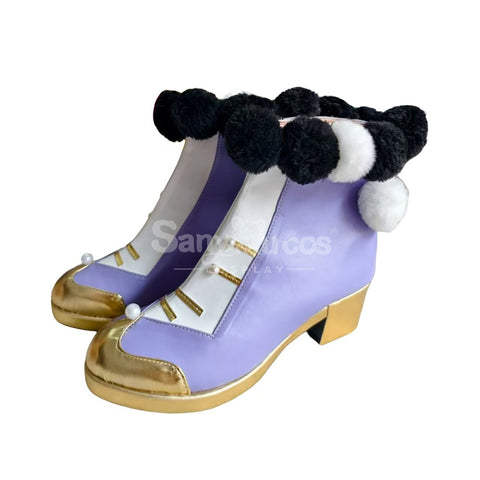 Game Wuthering Waves Cosplay Roccia Cosplay Shoes