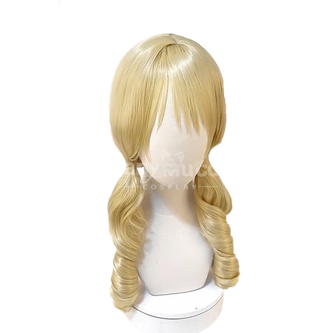 【In Stock】Anime Puella Magi Madoka Magica Cosplay Tomoe Mami Cosplay Wig