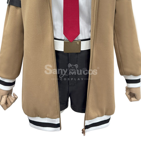 【In Stock】Anime Steins;Gate Cosplay Kurisu Makise Cosplay Costume Premium Edition