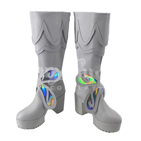 Game Identity V Cosplay Grave Keeper Half-Elf Knight Cosplay Shoes