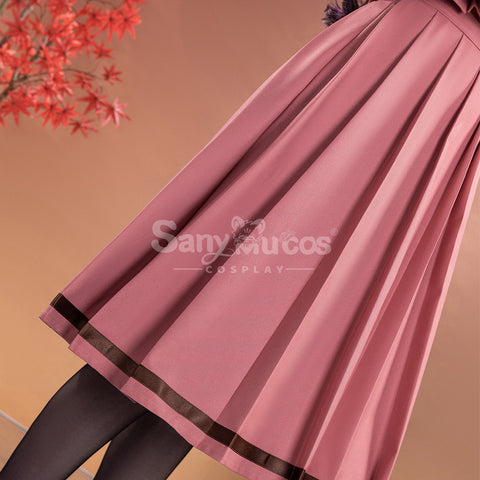 【In Stock】Anime The Fragrant Flower Blooms with Dignity Cosplay Waguri Kaoruko Cosplay Costume