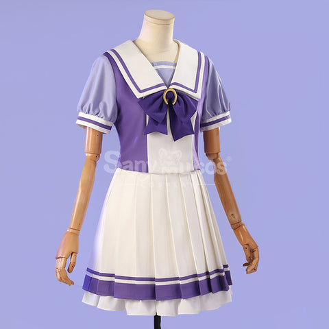 【Pre-Sale】Game Pretty Derby Cosplay Tresson Academy Cosplay Costume