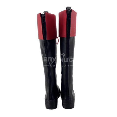 Anime Gintama Cosplay Kagura Winter Cosplay Shoes