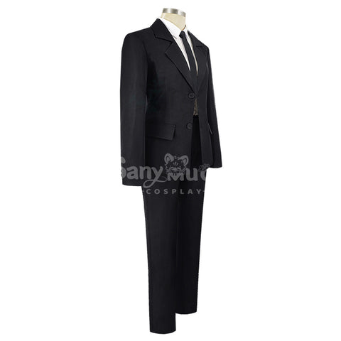 【In Stock】Anime Chainsaw Man Cosplay Hayakawa Aki Cosplay Costume