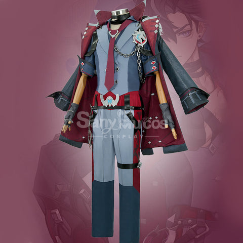 【Pre-Sale】Game Genshin Impact Cosplay Wriothesley Cosplay Costume