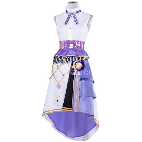 【Pre-Sale】Game Project Sekai: Colorful Stage! 25-ji Nightcord de. Cosplay Mafuyu Asahina Cosplay Costume Cosplay