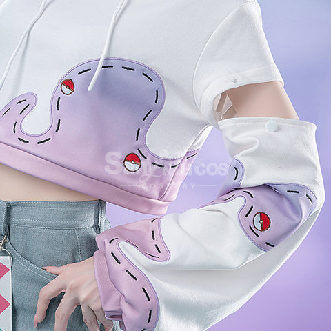 【In Stock】Vocaloid Hatsune Miku Cosplay Hatsune Miku Pokémon Cosplay Costume Premium Edition